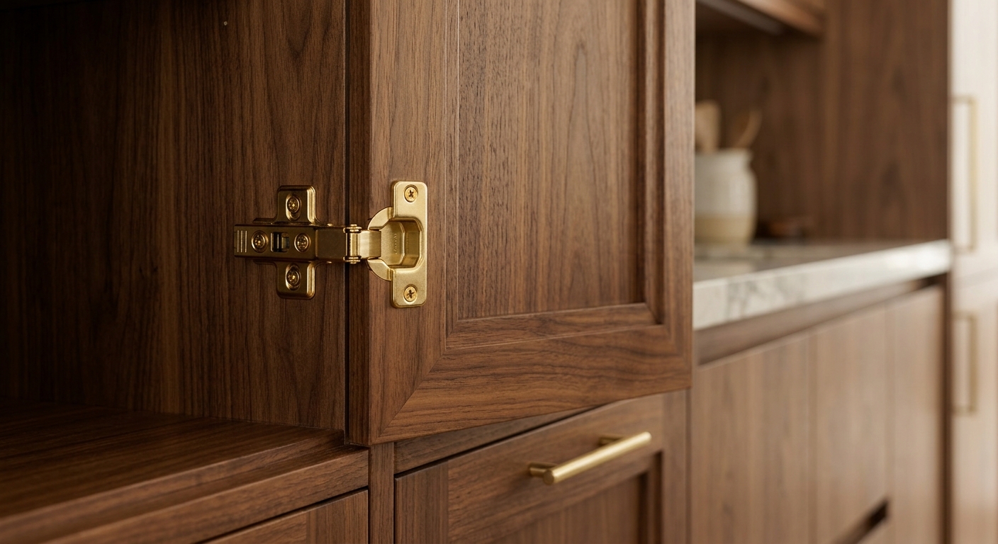 Premium Cabinetry details and materials showcase